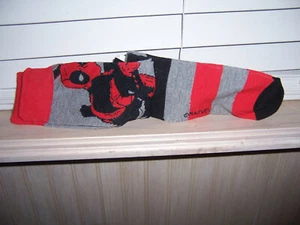 Deadpool Breakin' It Calze Uomo Crew Cassa di Bottino Deadpool Club Merc Nuove con etichette - Foto 1 di 4