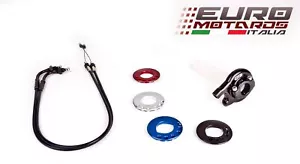 For Yamaha FZ8 N/S FZ-8 Robby Moto Quick Action Throttle & Cables Kit - Picture 1 of 2