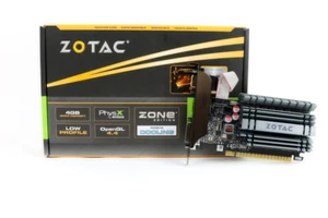 Zotac GeForce GT 730 4GB Zone Edition Low Profile Passive GPU w/Box | 1yr War... - Picture 1 of 5