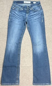 Buckle BKE Payton Women Bootcut Embroidered Denim Jeans Size 26R (Actual 26x29) - Picture 1 of 12