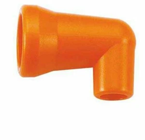 1/2" Manguera de Refrigerante Tubo Articulación 90°Angular 9,5 MM - Imagen 1 de 3
