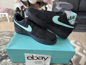 Nike Air Force 1 x Tiffany & Co - UK12 - Totalmente Nuevas ✅ - Imagen 1 de 24