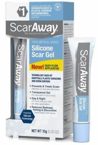 ScarAway  Silicone Scar Gel .35oz 070030511722YN