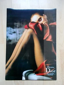 Cartón publicitario Christian Dior - colección Hermann Götting Colonia - Imagen 1 de 1