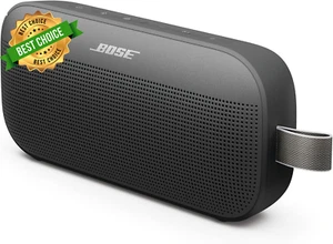 Bose SoundLink Flex 2nd Gen – Portable Bluetooth Speaker, 12H, Waterproof - Picture 1 of 12