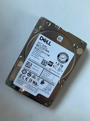 Dell 1.8TB 10K 2.5'' SAS Hard Drive ST1800MM0159 Internal Laptop Drive - Image 1 of 2