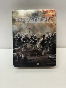 The Pacific 6 DVD BOX SET Metal Tin - Steven Spielberg Miniseries - Picture 1 of 6