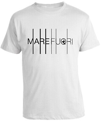 T-shirt Maglietta Mare Fuori  C Sta 'o Mar For  Serie Tv Felpa • 18.90€