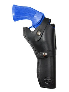 NEW Barsony Black Leather Western Style Gun Holster Navy Arms Rossi 6" Revolvers - Picture 1 of 11