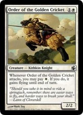 1x Order of the Golden Cricket NM, English MTG Morningtide