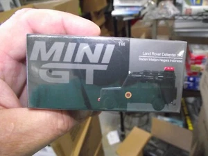 Mini GT 1/64  Land rover defender 140 indonesia NIB - Picture 1 of 1