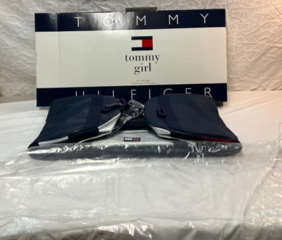 Tommy Hilfiger TOMMY GIRL "On the Go" Tommy Girl Duffel Bag w/Strap NEW NIB imp - Image 1 of 4