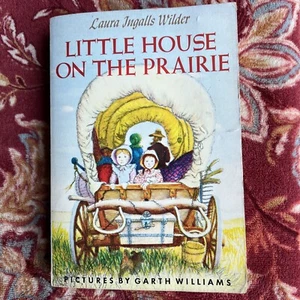 Little House On The Prairie Laura Ingalls Wilder 1953 Paperback Vintage - Picture 1 of 7
