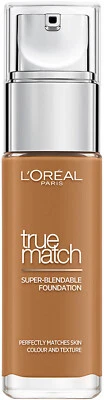 Fond De Teint True Match Accord Parfait 8.5 R Noix de pécan L'Oréal - Photo 1/2