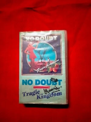No Doubt Tragic Kingdom RARE orig Cassette tape INDIA indian Clamshell 1996 - Image 1 of 4