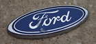 Ford Focus trunk emblem badge decal logo 4 OEM Factory Genuine Stock blue oval Ford Focus