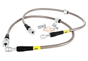 StopTech 950.40000 Stainless Steel Braided Front Brake Line Kit - Picture 1 of 3