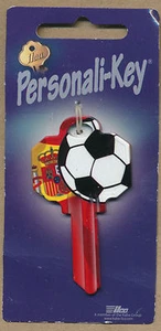 ESPAÑA SOCKER BOLA LLAVE EN BLANCO SC-1 - Imagen 1 de 1