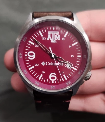 Texas A&M Aggies Columbia Men's Canyon Ridge Watch Cover