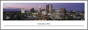 Columbus, Ohio Panoramic Print / Poster by Blakeway - Picture 1 of 1