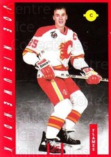 1991-92 Calgary Flames IGA #13 Joe Nieuwendyk