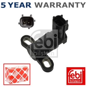 Febi Crankshaft Sensor Fits Ford Fiesta 2005-2008 Mondeo 2007-2015 2.0 - Picture 1 of 2
