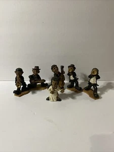 Lot Of 6 African-American jazz musicians and singer - Picture 1 of 8
