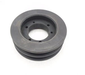 Leeson 2B50SDS V-Belt Pulley 2 Grooves 5.35" OD - New in Box - UPC 24832042702 - Picture 1 of 2