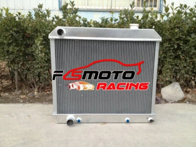 Radiador de aluminio de 3 filas para Cadillac DeVille 1960-1965 1961 1962 1963 1964 65 Foto 1 de 4