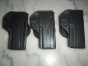 S1G FACTORY P250 FULL/COMPACT PADDLE HOLSTER NICE LOOK! - Picture 1 of 5
