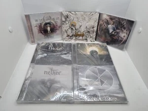 7x Metal CD Bundle Art Gates Records Elusion Nether Aurium Lined Rare New Sealed - Imagen 1 de 17