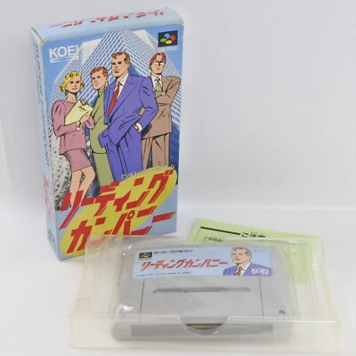 LEADING COMPANY Super Famicom No Instruction 2245 Nintendo sf - Image 1 of 4