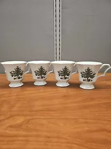 Nikko Christmastime pattern 4 Cups ONLY - Picture 1 of 7