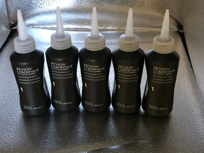 5 x 69 ml Revlon Colorsilk 1 all in one Buttercream Entwicklercreme  - Bild 1 von 4