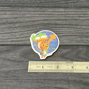 Animal Crossing | Calcomanía adhesiva Daisy Mae | Ideal para botellas, computadoras portátiles, etc. - Imagen 1 de 3