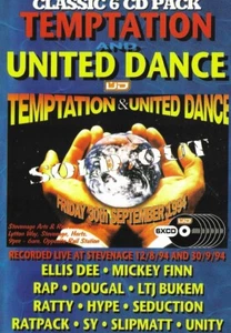 Temptation and United Dance - Stevenage Recreation Centre on 30th September 1994 - Picture 1 of 1