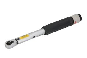 WRENCH RATCHET / TORQUE 1/4" TORQUE RANGE: 6-30 NM LENGTH: 31 CM REVERSIB - Picture 1 of 5