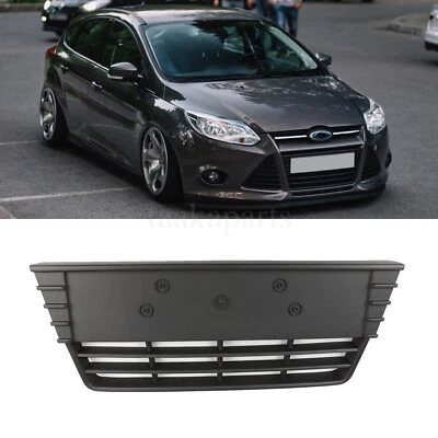 For Ford Focus S&SE 2012-2014 Front Bumper Lower Radiator Grille Grill New - Image 1 of 4