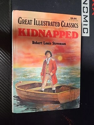 Kidnapped Great Illustrated Classics by Roberts Louis Stevenson - Image 1 of 2