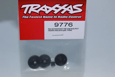 Traxxas 9776 Getriebe Zahnräder komplett  lange Untersetzung TRX-4M 1:18 NEU OVP - Bild 1 von 4