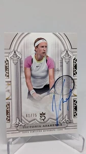 2024 Topps Royalty Tennis Victoria Azarenka /75 On Card Auto - Picture 1 of 2