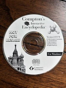 Compton’s Interactive Encyclopedia 1994 CD - Bild 1 von 1