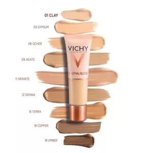 Vichy Mineral Blend 16h Fondotinta Fluido Idratante Acido Ialuronico - 30ml - Foto 1 di 12