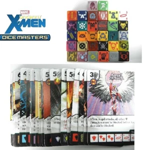 Marvel Dice Masters UNCANNY X-MEN GF Uncommon Common x 2 Card Die SET #35-94 C/U - Bild 1 von 5