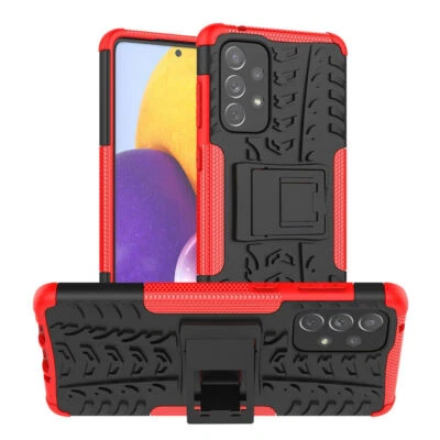 Shockproof Stand Rugged Phone Case For Samsung Galaxy A03 A13 A23 A55 A53 A73 5G - Image 1 of 4