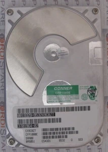 Disque SUN370-1964 1.05GB 5400RPM Single Ended Fast Wide SCSI CFP1080E ST31080WC - Afbeelding 1 van 9