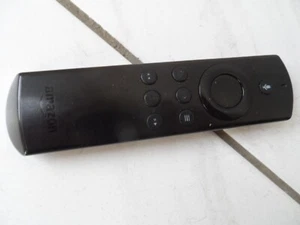 Plastic Remote Control with Voice TV Set-top Controller for Amazon Fire TV Box - Bild 1 von 5