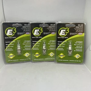 3 E3 Diamond FIRE E3.16 Spark Plugs For 2-Cycle & 4-Cycle Small Engines 14 mm - Picture 1 of 8
