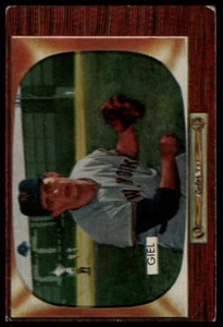 1955 Bowman #125 Paul Giel - Picture 1 of 2