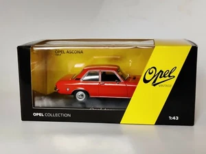 [NUEVO] Modelo de coche Opel Ascona rojo 1:43 OC11599 - Imagen 1 de 4